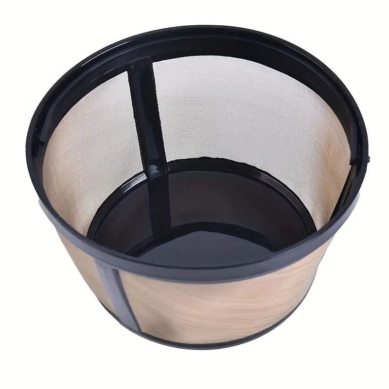 Filtros reutilizables de cono número 4 para cafetera Ninja Coffee Bar  Brewer Reemplazo permanente Cesta Filtro (2 filtros de café)