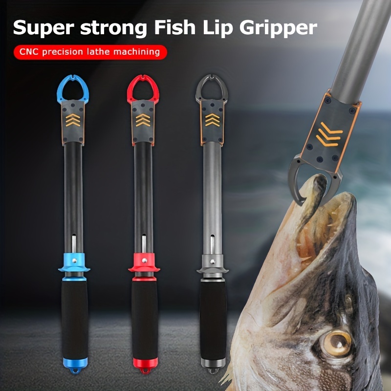 Fish Lip Gripper Professional Aluminium Fish Gripper Fish - Temu