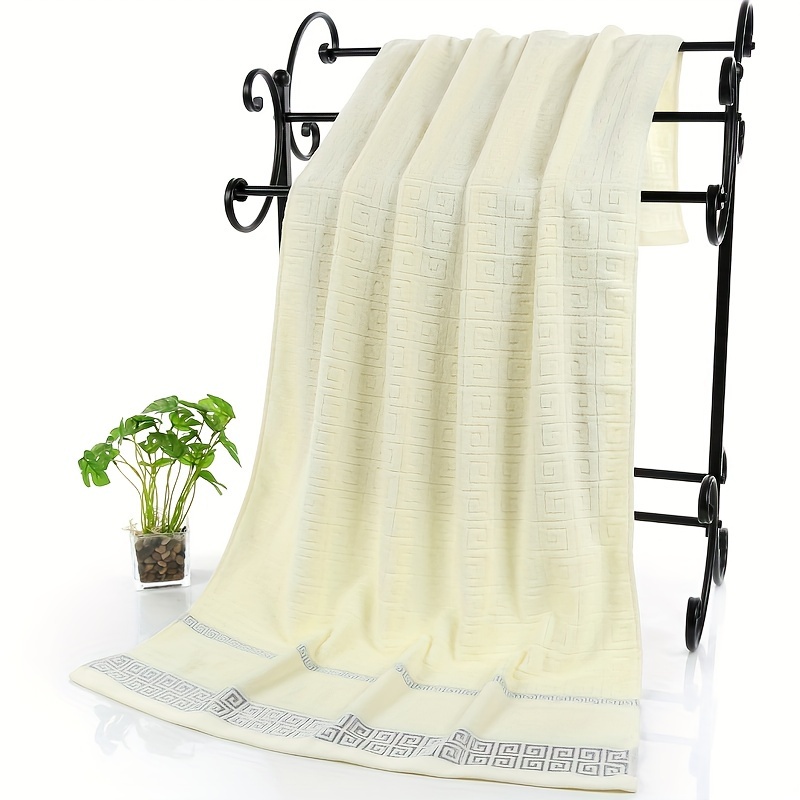 Asciugamani di lusso ricamati in cotone turco - Italy