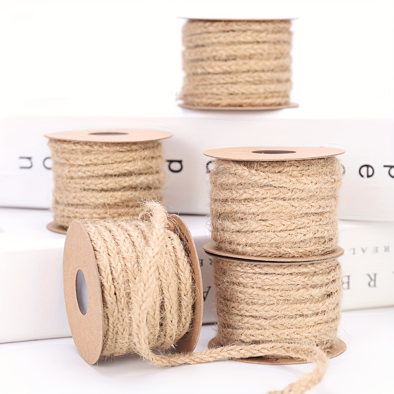 Hemp Cords Jute Twine String Rope Craft Threads DIY Wrapping 1.5mm
