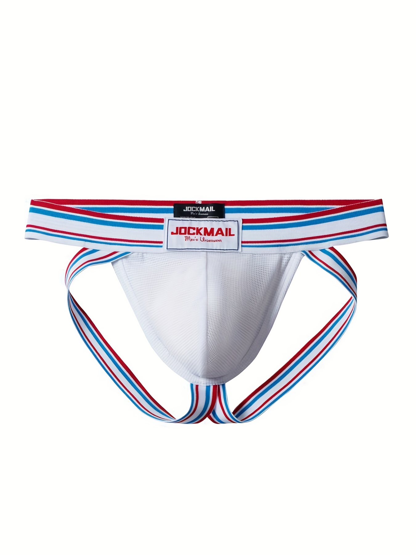 Buy Panteasy Men's Mesh Hole Breathable Jockstrap Underwear Online