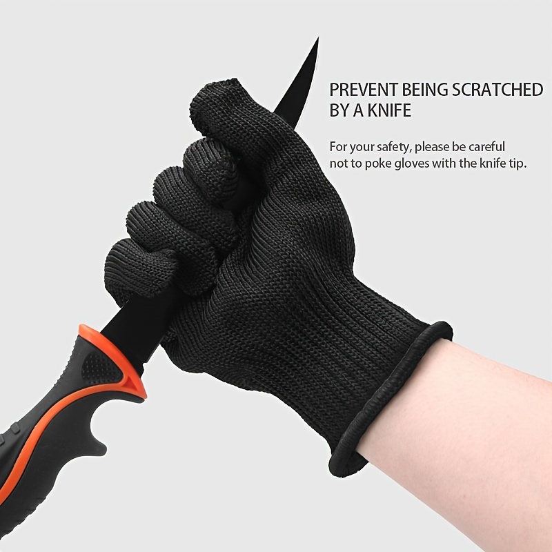 * Wear-resistant Cut-resistant Gloves, Knife-resistant, Suitable For  Catching Crabs, Killing Fish, Outdoor Fishing/kitchen Accessories