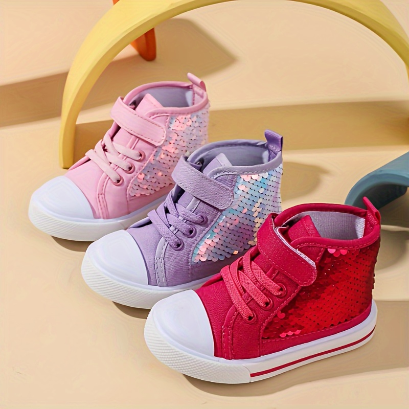 Girl's Fashion Roller Shoes Hook Loop Fastener Comfy - Temu Canada