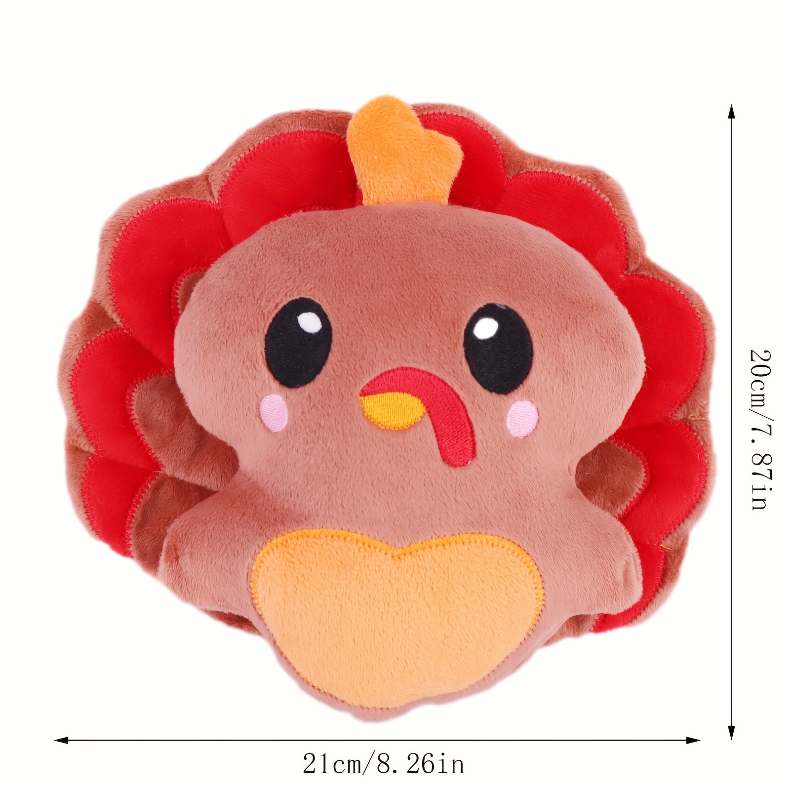 turkey soft toy