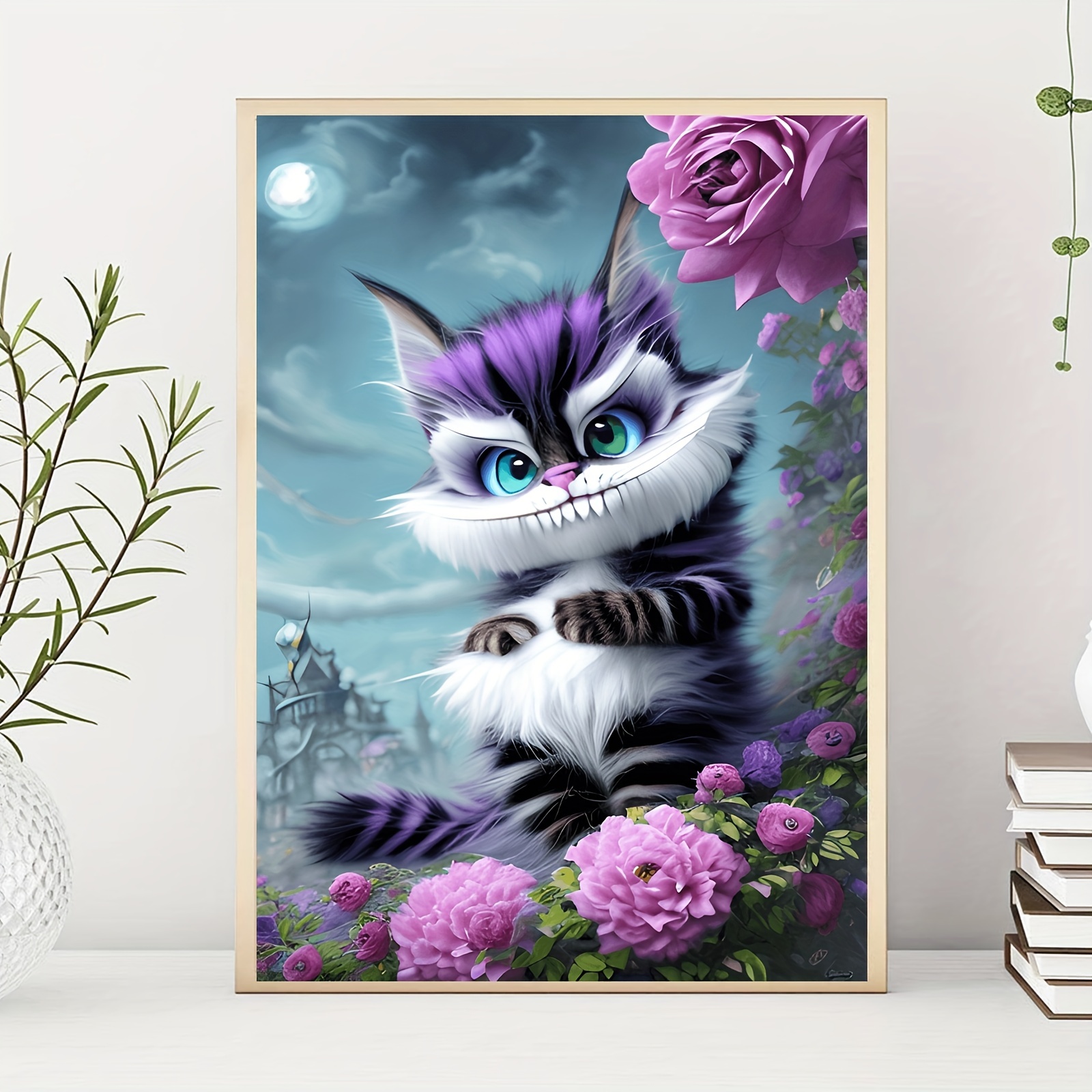 Cheshire Cat Diamond Painting
