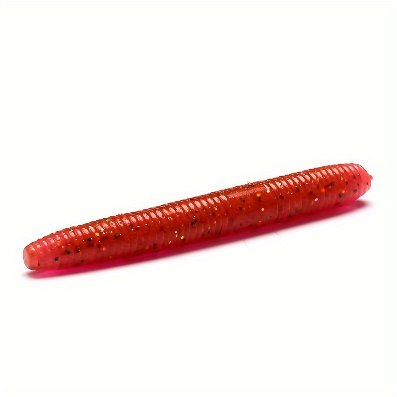 Soft Fishing Bait Bionic Worms Soft Swimbaits Saltwater - Temu