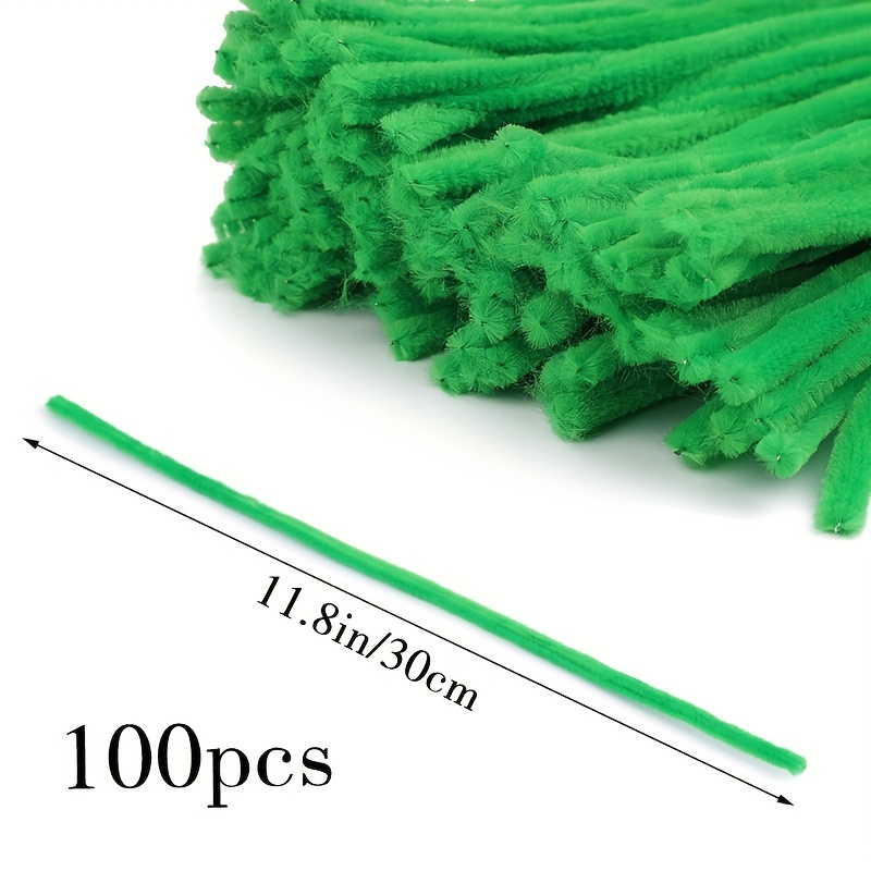 100 Pieces Pipe Cleaners Chenille Stem Pipe Cleaners Craft, Pipe