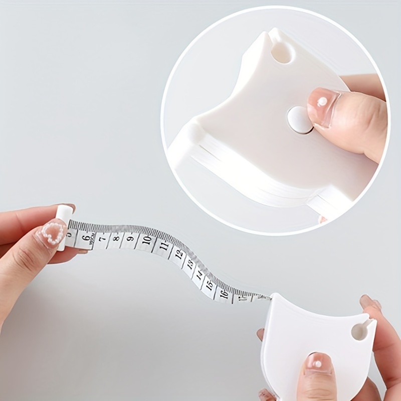 Soft Tape Measure, Flexible Clothes Soft Ruler, Portable Tape Ruler, Double  Scale Measure Ruler for Waist Chest Legs Sewing(1.5M) 