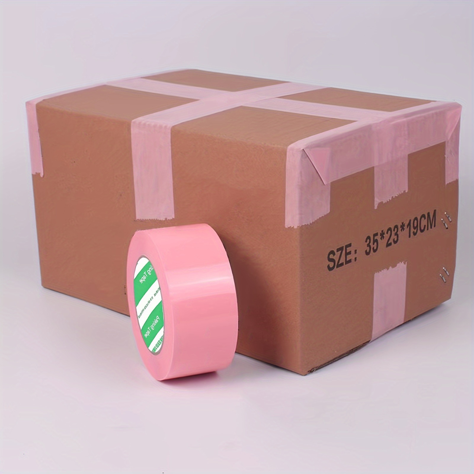 

1roll Packaging Tape, 1.85 Inches Wide Sealing Tape With A Thickness Of 2.0 Mils, Strong Viscosity Packaging Tape Suitable For Furniture Storage, Office, Gift Box Packaging Tape