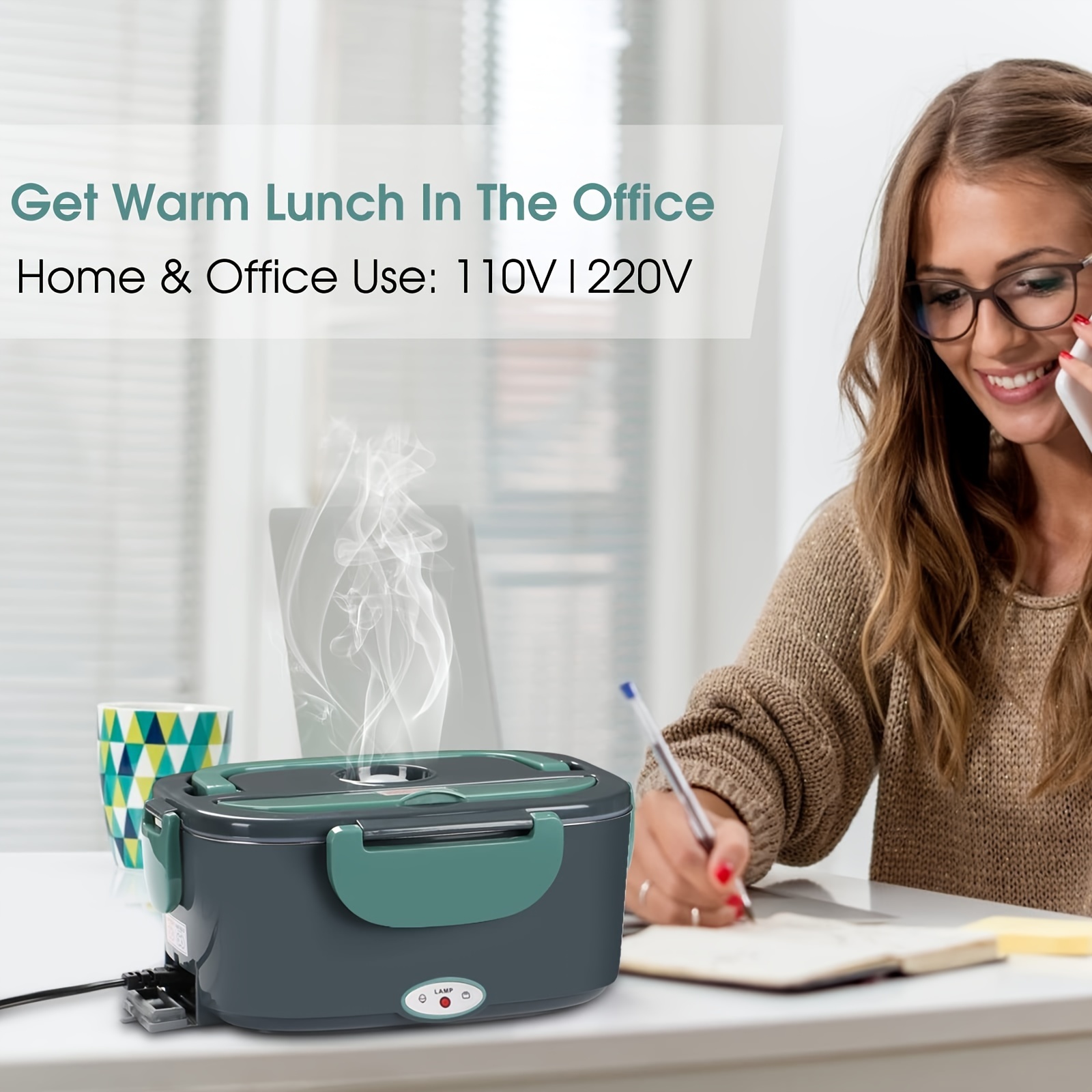 Bring a hot lunch with you to the job site using the COZYEXPERT Electric Lunch  Box - The Gadgeteer