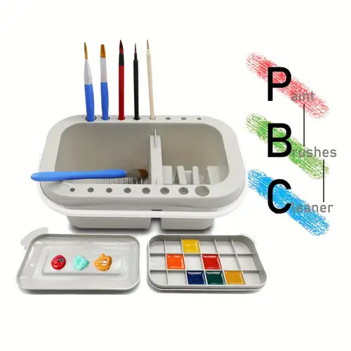 U.S. Art Supply 13-Piece Artist Painting Set with 6 Vivid Acrylic Paint  Colors 12 Easel 2 Canvas Panels 3 Brushes Painting Palette - Fun Children  Kids School Students Beginners Starter Art Kit