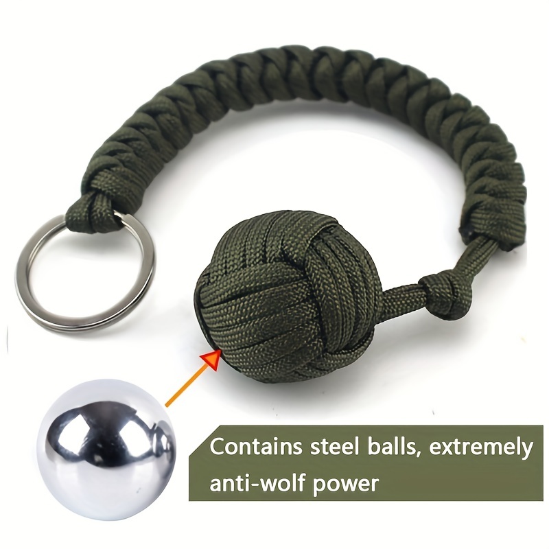 paracord self defense weapons