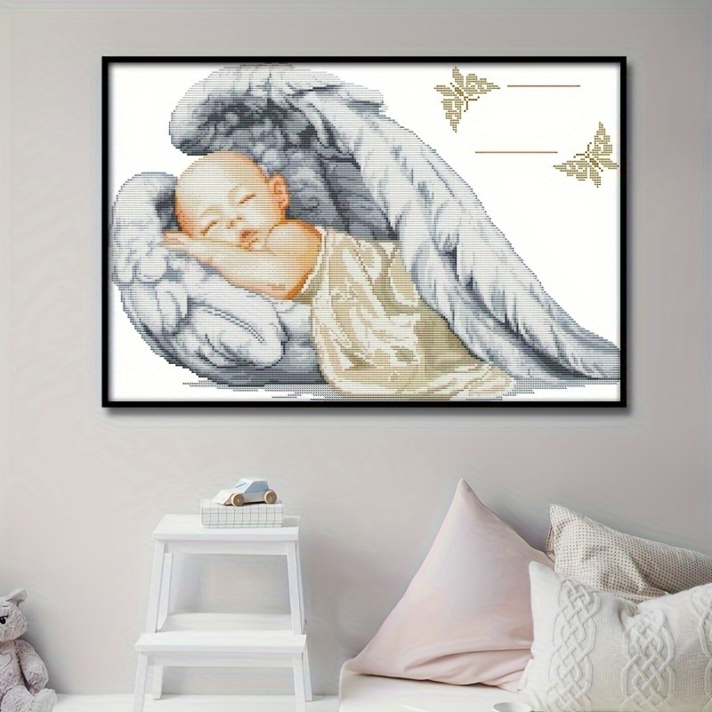 Angel Baby DIY 5D Diamond Painting Full Home Decor Wall Art