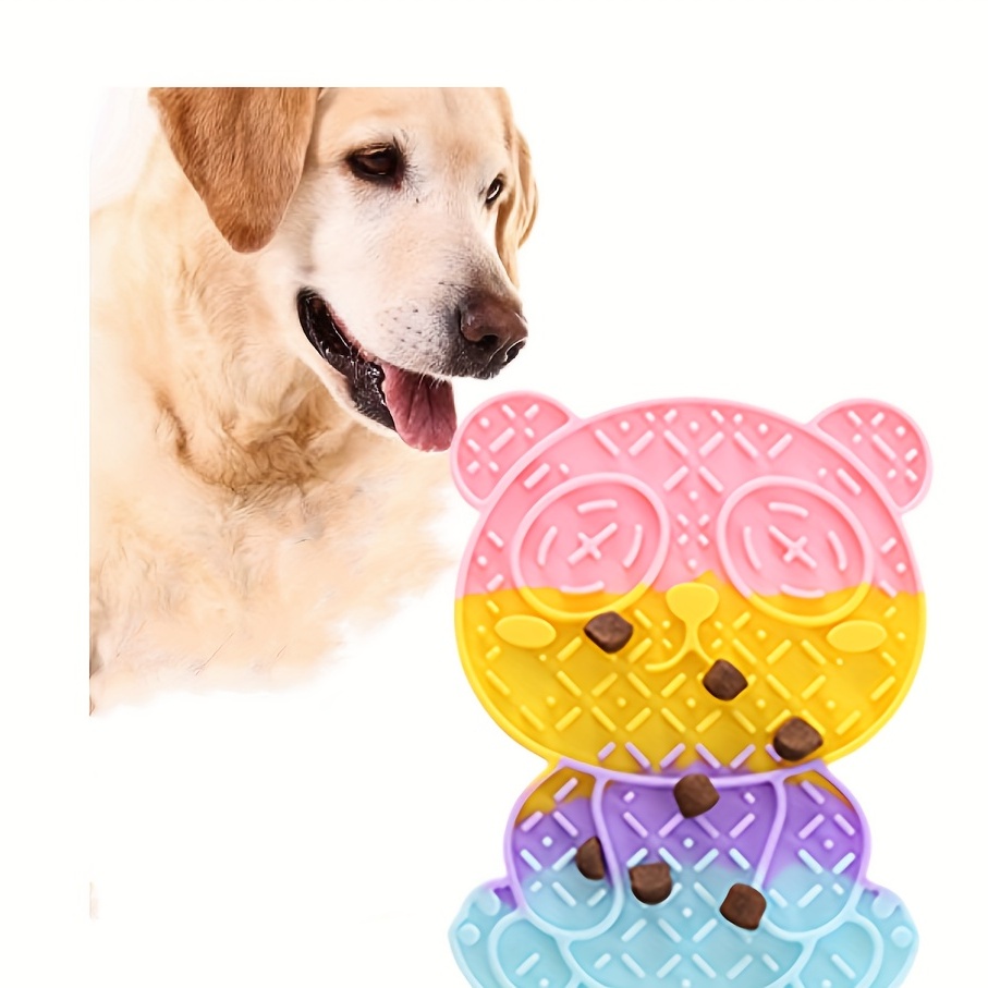 Premium Licking Pads With Suction Cups For Dogs And Cats - Relieve Anxiety  And Promote Calm Behavior - Temu