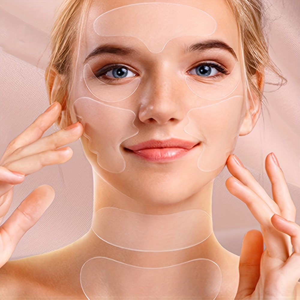 11pcs Reusable Silicone Wrinkle Removal Patches