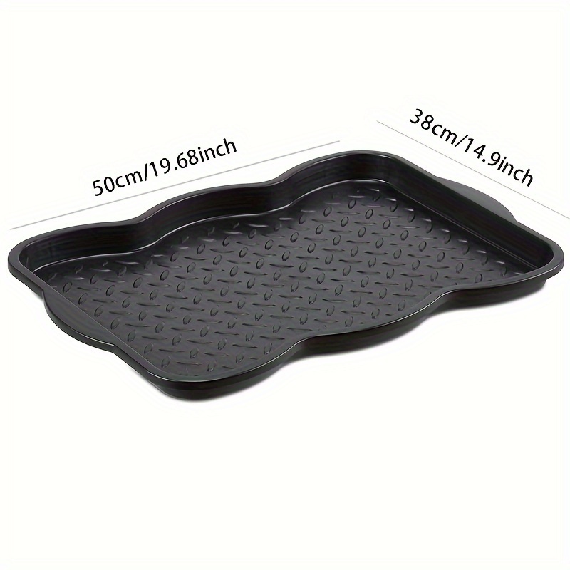 Boot Tray For Entryway Indoor Pet Food Mat Tray (approx ) - Temu