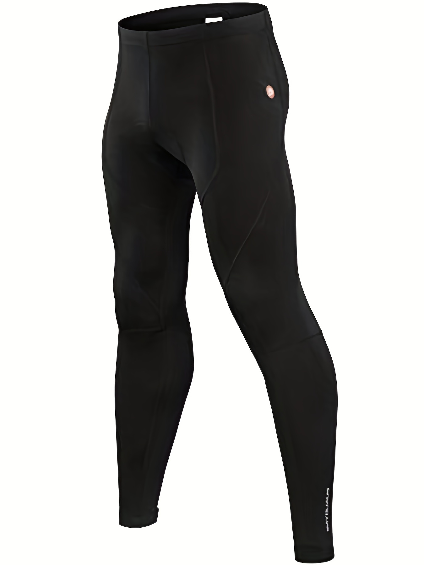 Comfortable Padded Cycling Tights With Leg Zipper Ideal For - Temu