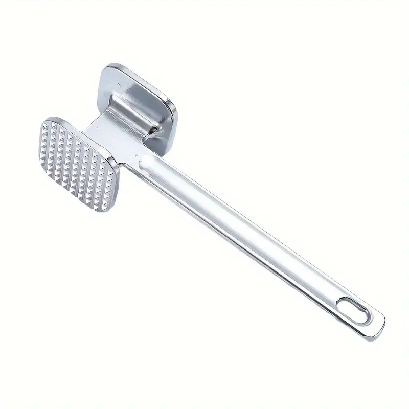 Meat Hammer Double sided Meat Mallet Aluminum Meat Pounder - Temu