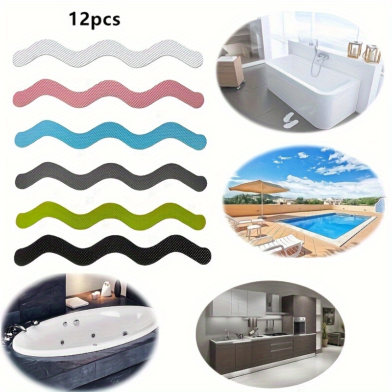 Bathtub Non slip Strip Bathroom Anti Slip Stickers - Temu