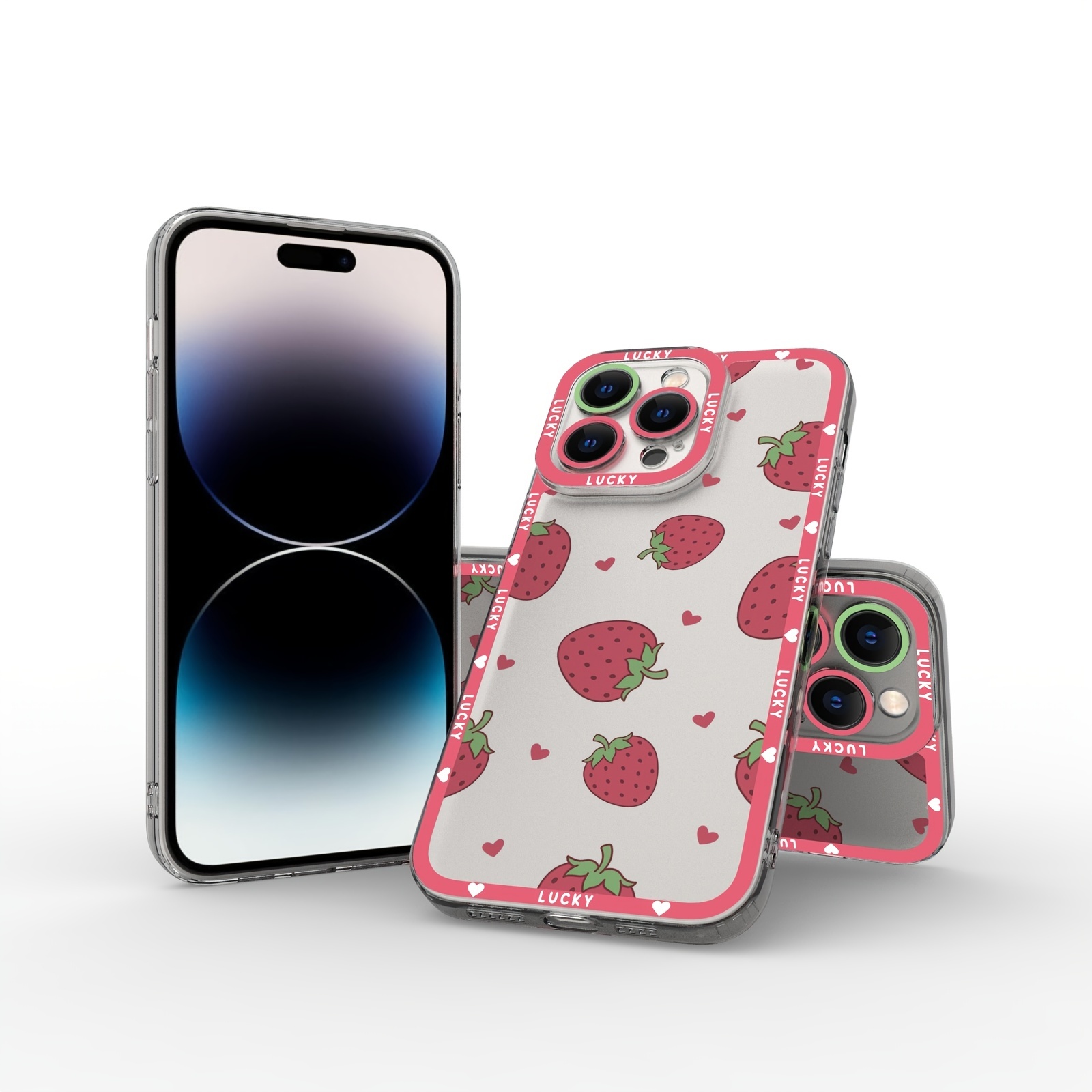 Funda para iPhone 7 Plus y 8 Plus de poliuretano