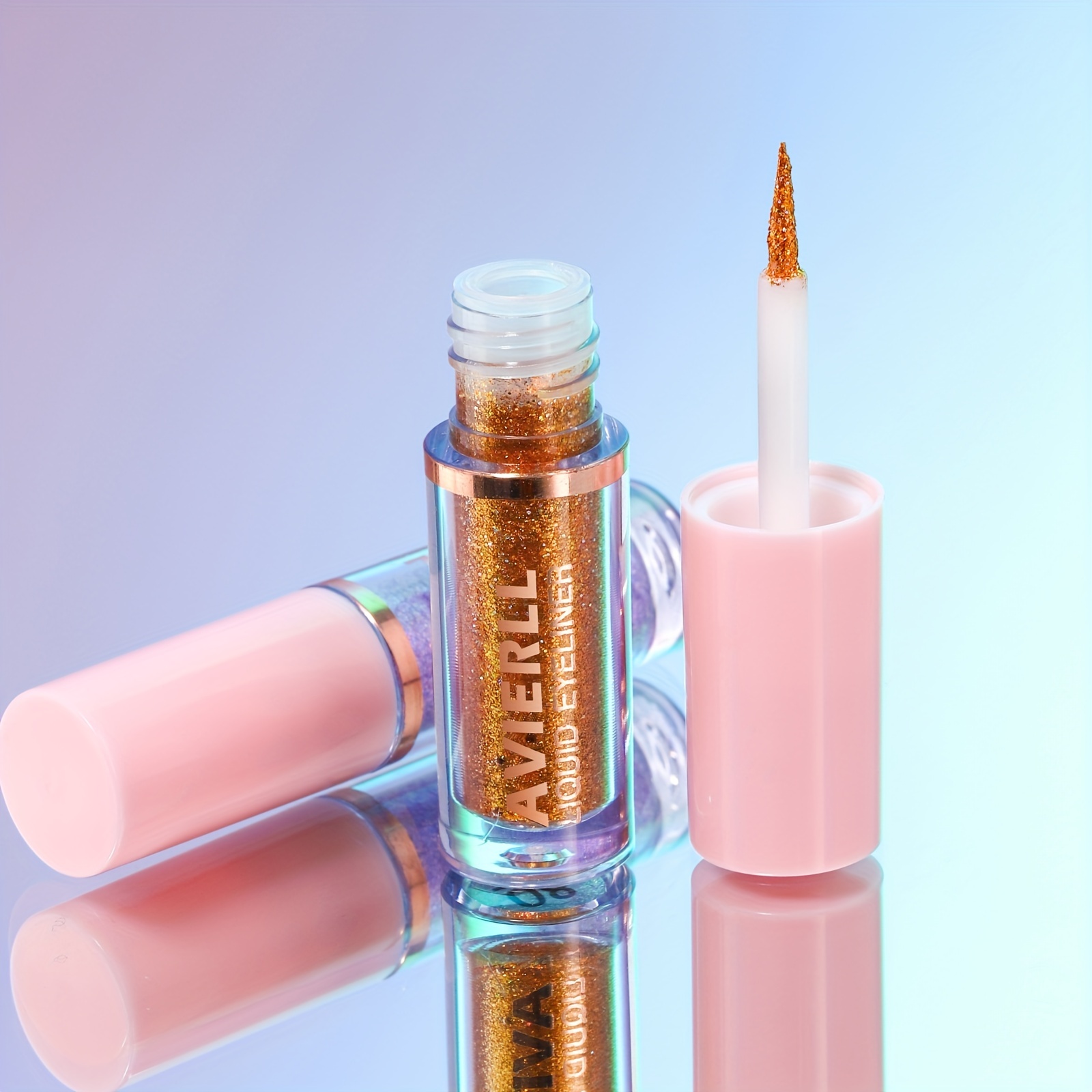 8 Colors Glitter Eyeliner Set Waterproof Easy to Apply
