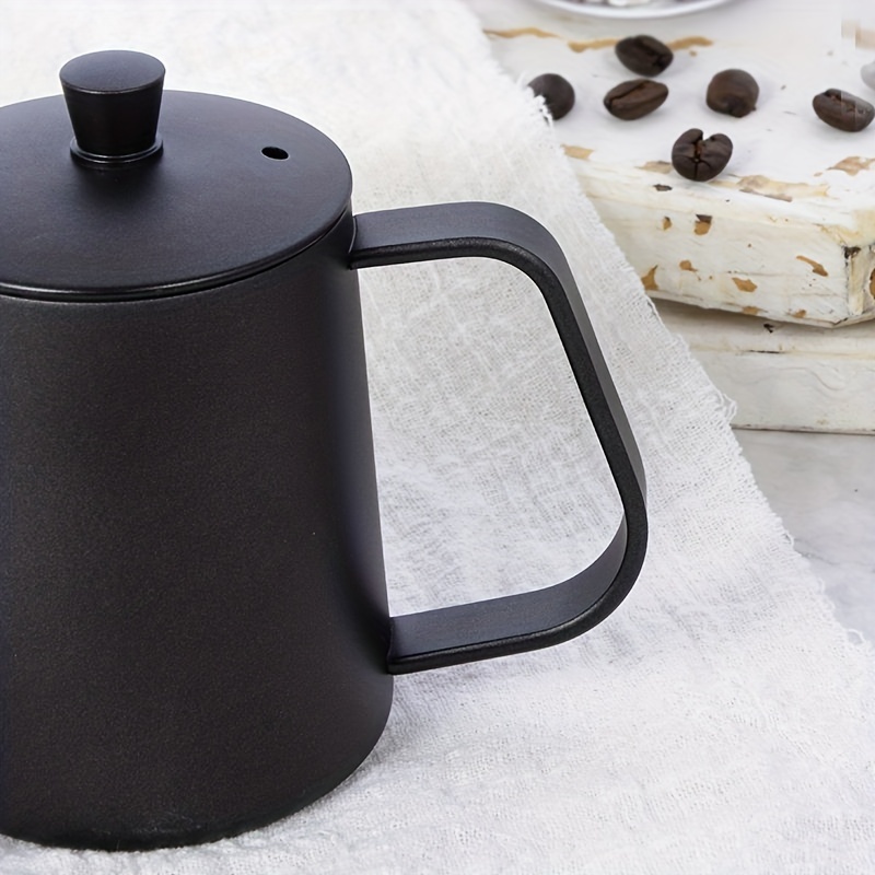 Tin Coffee Pot with Cover