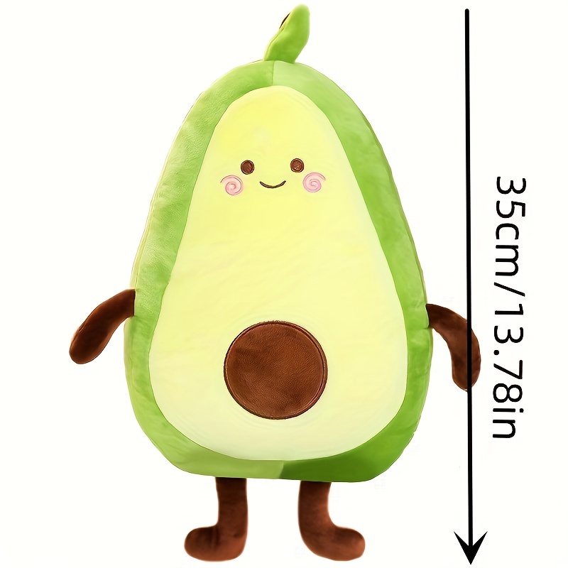 Kawaii Plush Play Food : Avocado – fairtradefamily