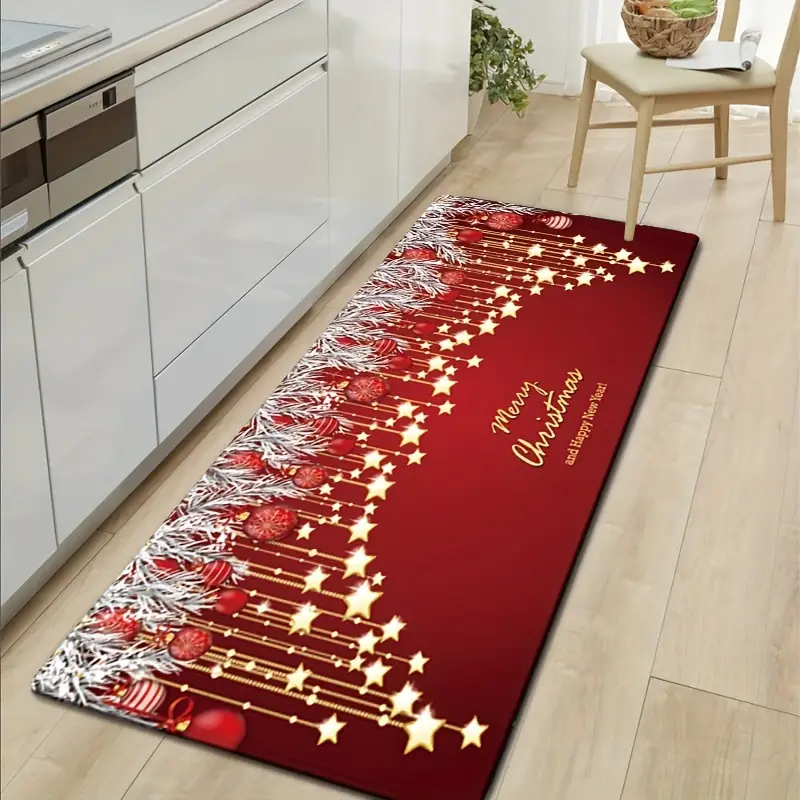 Christmas Decorative Runner Rugs Iving Room Bedroom Floor Temu United Kingdom