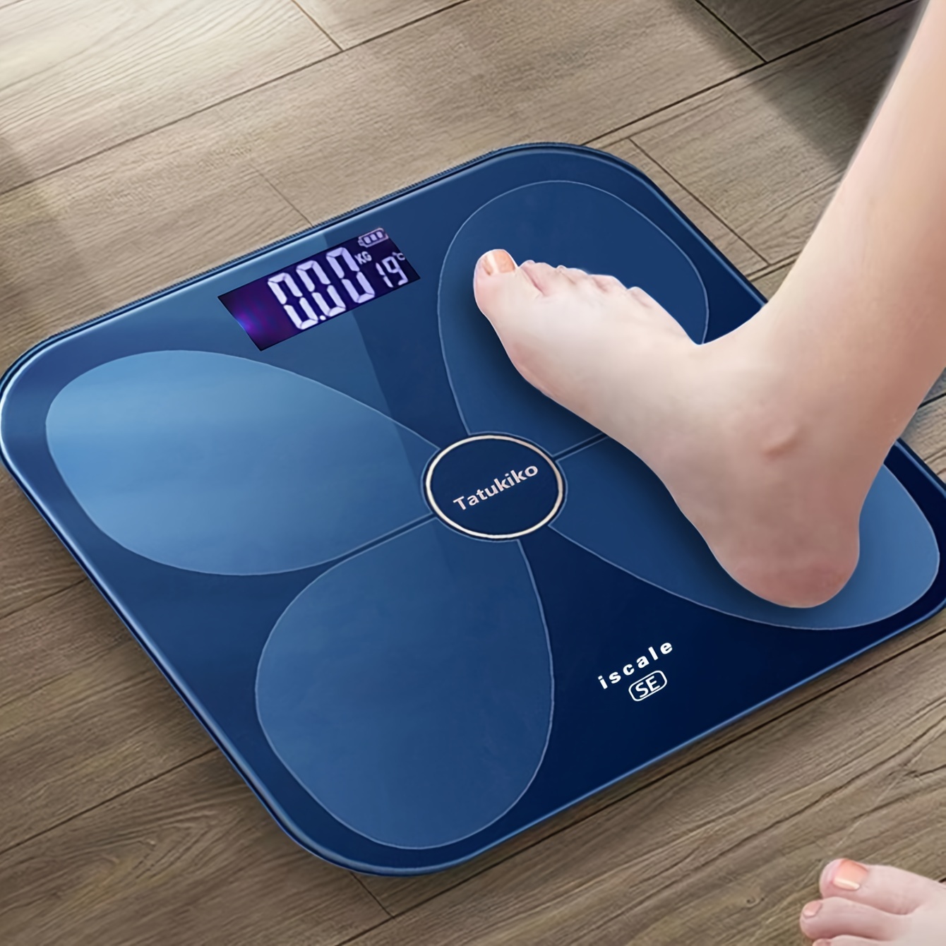 Wally Smart Body Fat Scale Electronic Scale Weight Scale, Home Use High  Precision Small Body Scale Health Scale I Bathroom Scale Weighing Bmi -  Temu United Kingdom