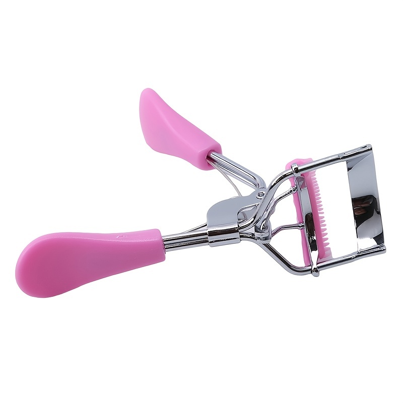 Stainless Steel Eyelash Curler Built in Comb Pinch Suitable Temu