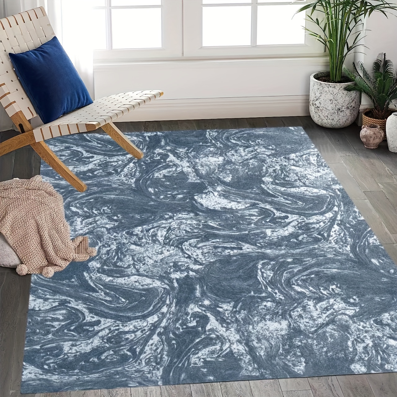 Abstract Imitation Typhoon Cloud Layer Image Carpet Non slip - Temu