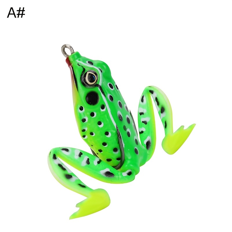 Bionic Frog Fishing Lure Perfect Freshwater Saltwater - Temu