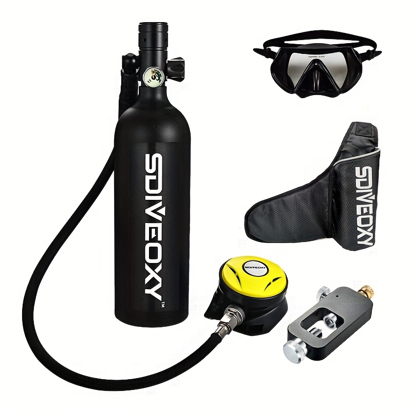 scuba diving equipment oxygen 0.5l oxygene
