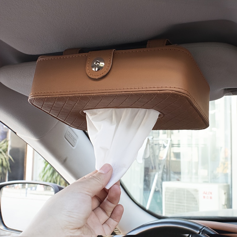 Auto-taschentuch-box/gültiges Leder Papierhandtuch Etui Für Auto Rücksitz,  Armlehne, Tür, aktuelle Trends, günstig kaufen
