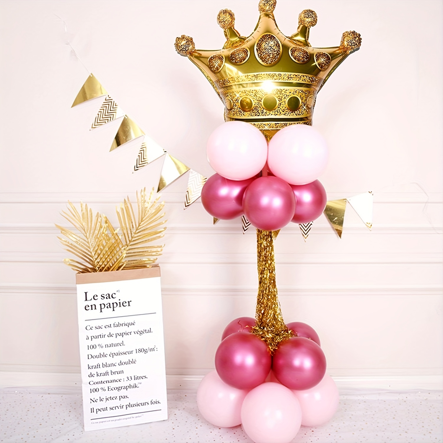 Gold Mini Foil Crowns