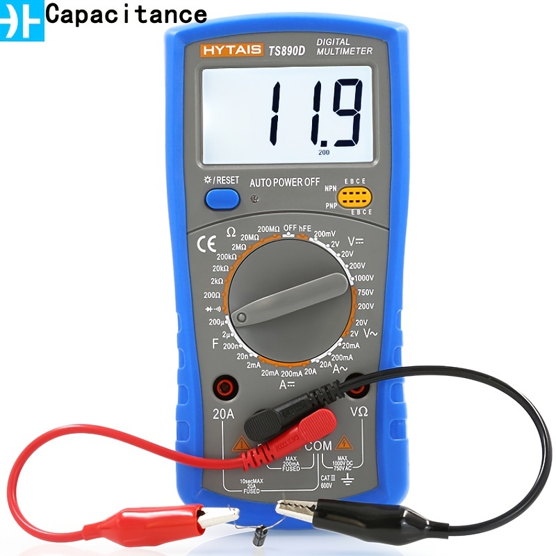 1pc HYTAIS TS890D Digital Multimeter - Buy and Save - High Precision Electrical Universal Meter