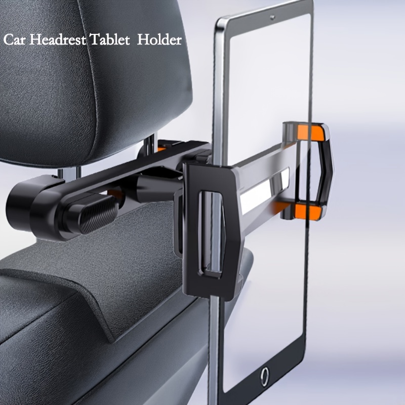 Auto-Kopfstützen-Tablet-Halterung für den Autorücksitz, langlebiger iPad- Halter für das Auto, stabile iPad-Kopfstützenhalterung für 5,5-9,4 Zoll  Smartphones/iPads/Switch, Kopfstützenpfosten Breite 2-3,9 Zoll - Temu  Switzerland