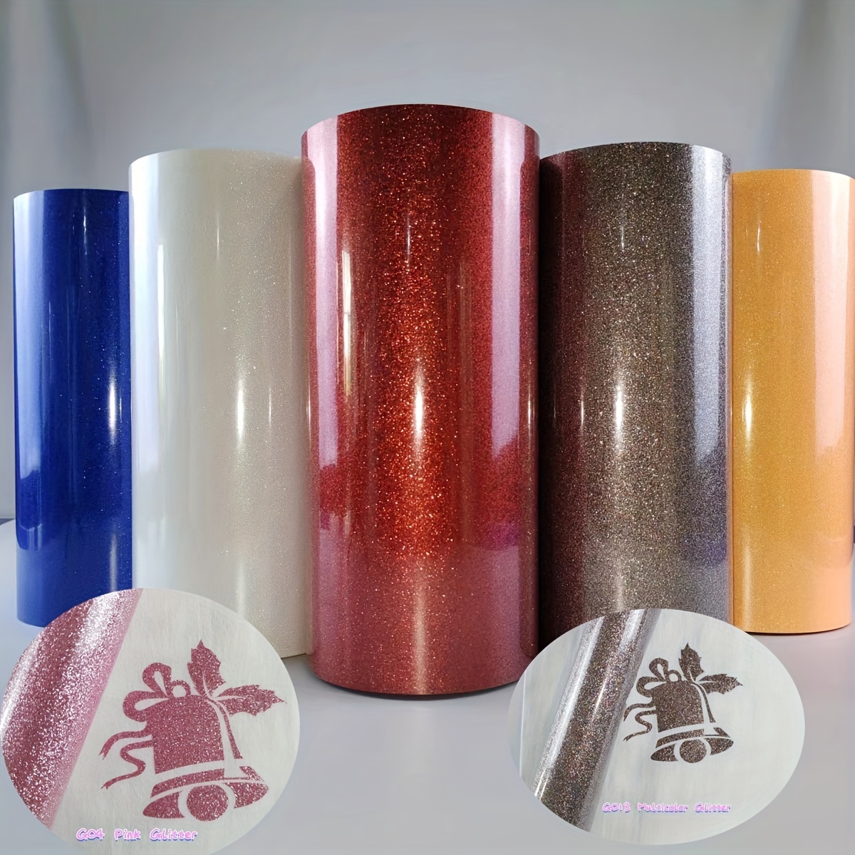 A4 Glitter Heat Transfer Vinyl Powder Diy Flim - Temu Lithuania