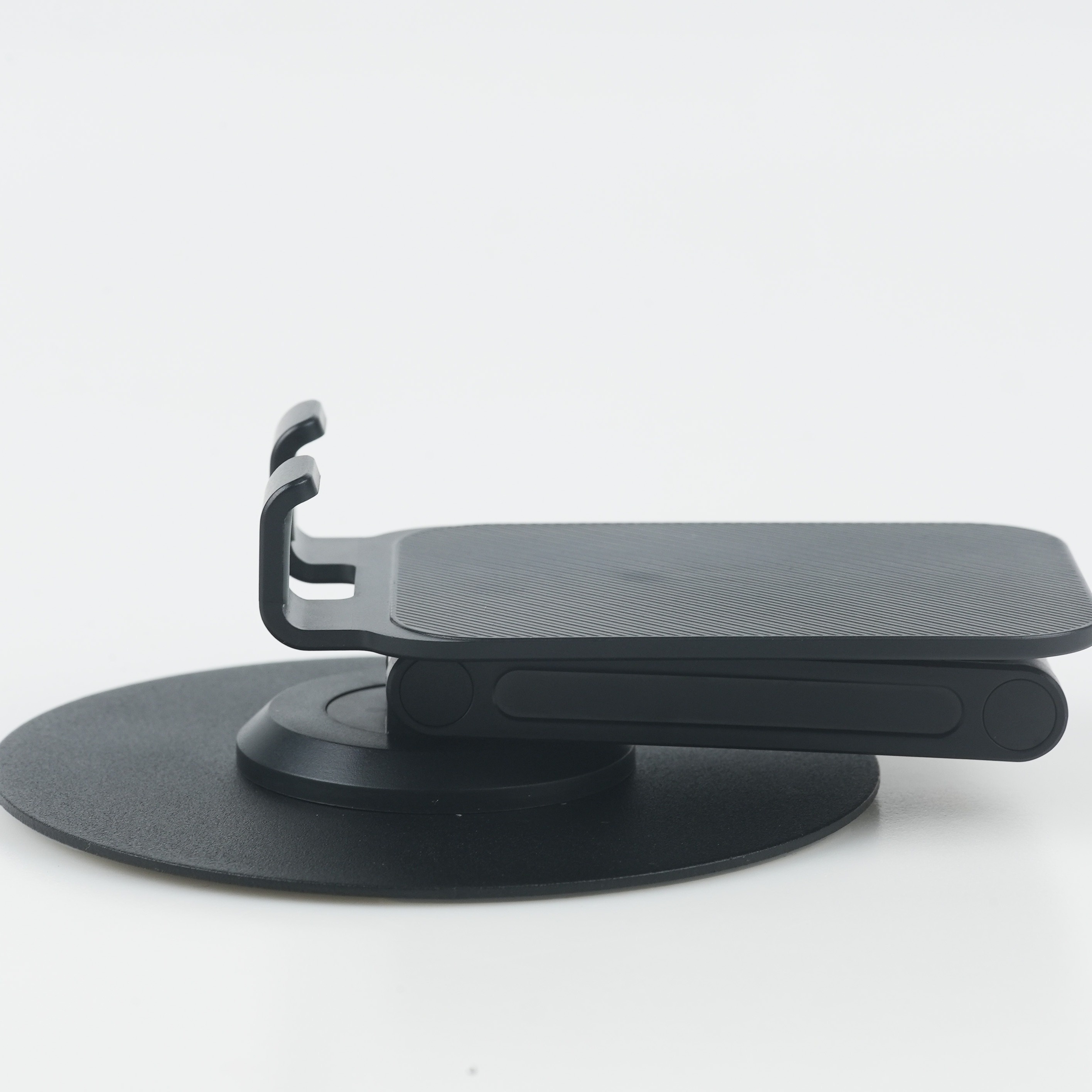 DEARART Support De Téléphone Portable Gris Réglable à 360° Pour Bureau, Support De Téléphone Pliable