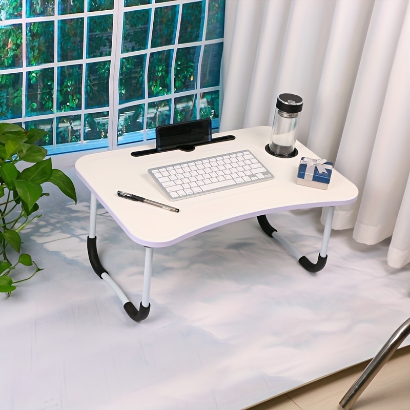 Mesa plegable para computadora portátil Bandeja de cama para desayuno