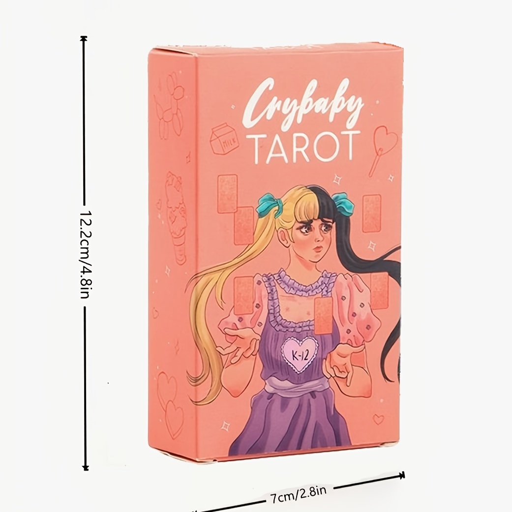 Nuove carte dei tarocchi Oracoli Mazzo Divinazione misteriosa Mistica  Lenormand Oracoli Carte per donne ragazze Gioco di carte da tavolo Shry