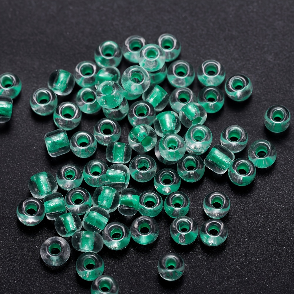 6mm Florescent Blend Acrylic Spacer Beads, Spacer Beads for