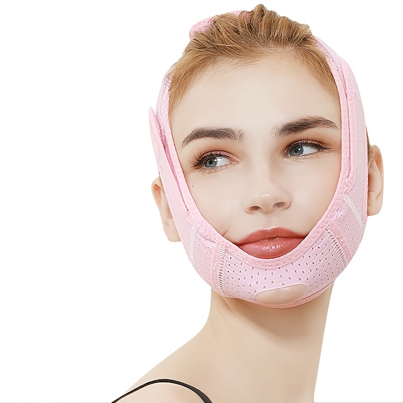 Facial Lifting Strap Double Chin Reducer, Reusable