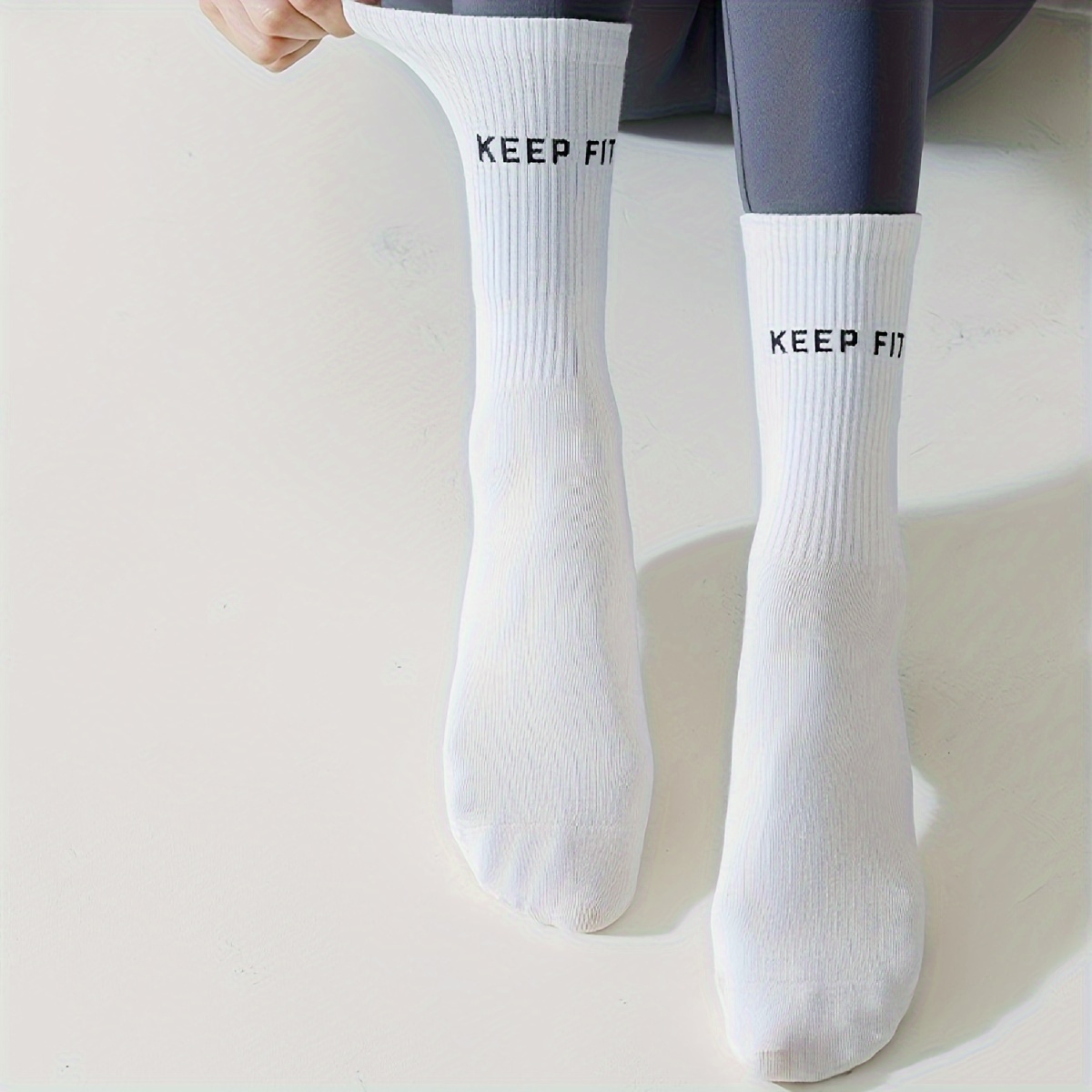Professional Non slip Yoga Socks Anti pilling Sports Socks - Temu