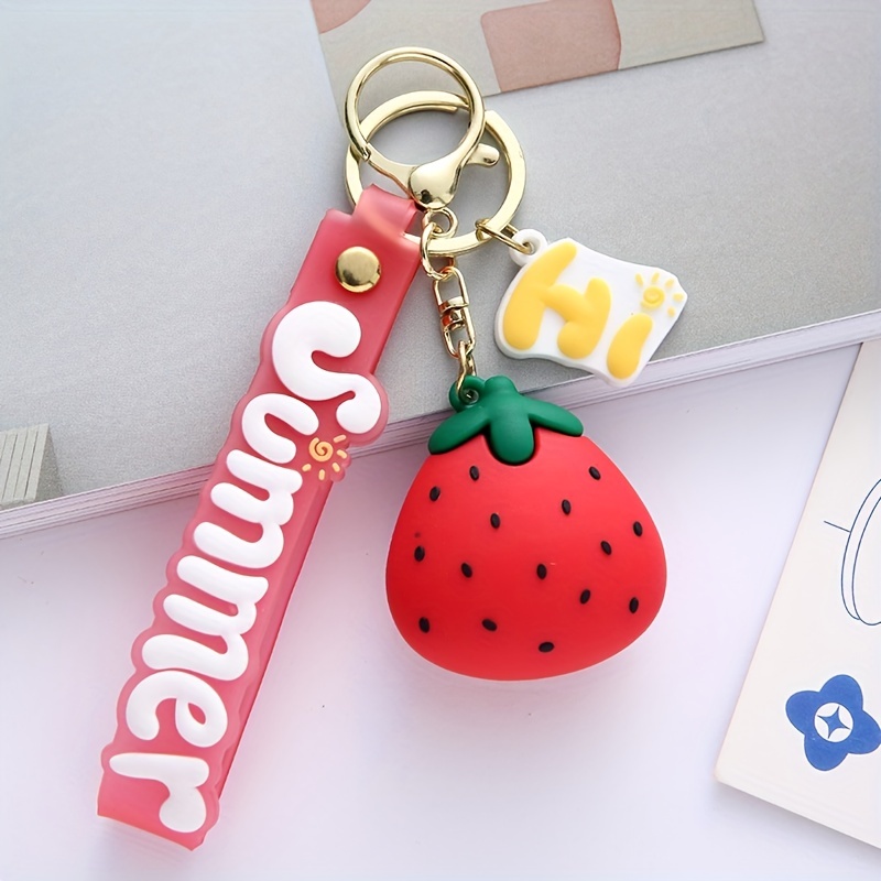 Strawberry Bag Charm - Seven Season