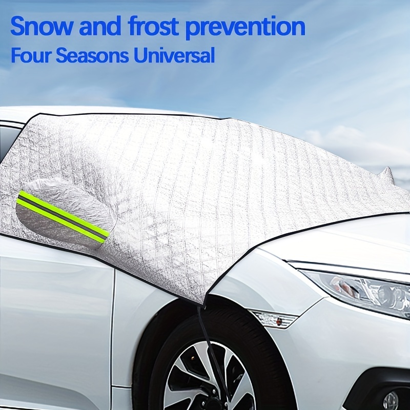 Snow Shield Car Clothing Snow Shield Windscreen Winter - Temu