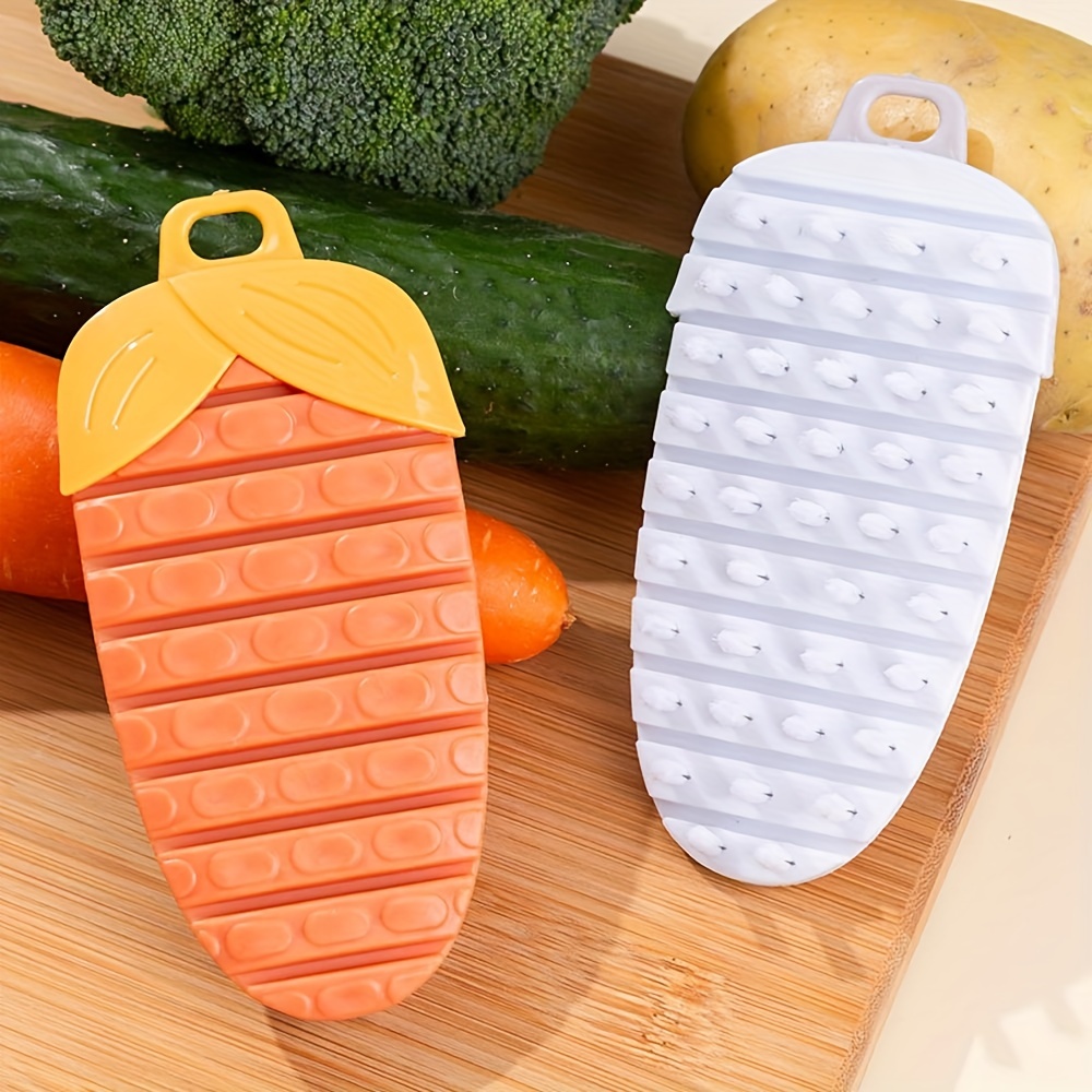 Bendable vegetable washing brush fruit and vegetable cleaning