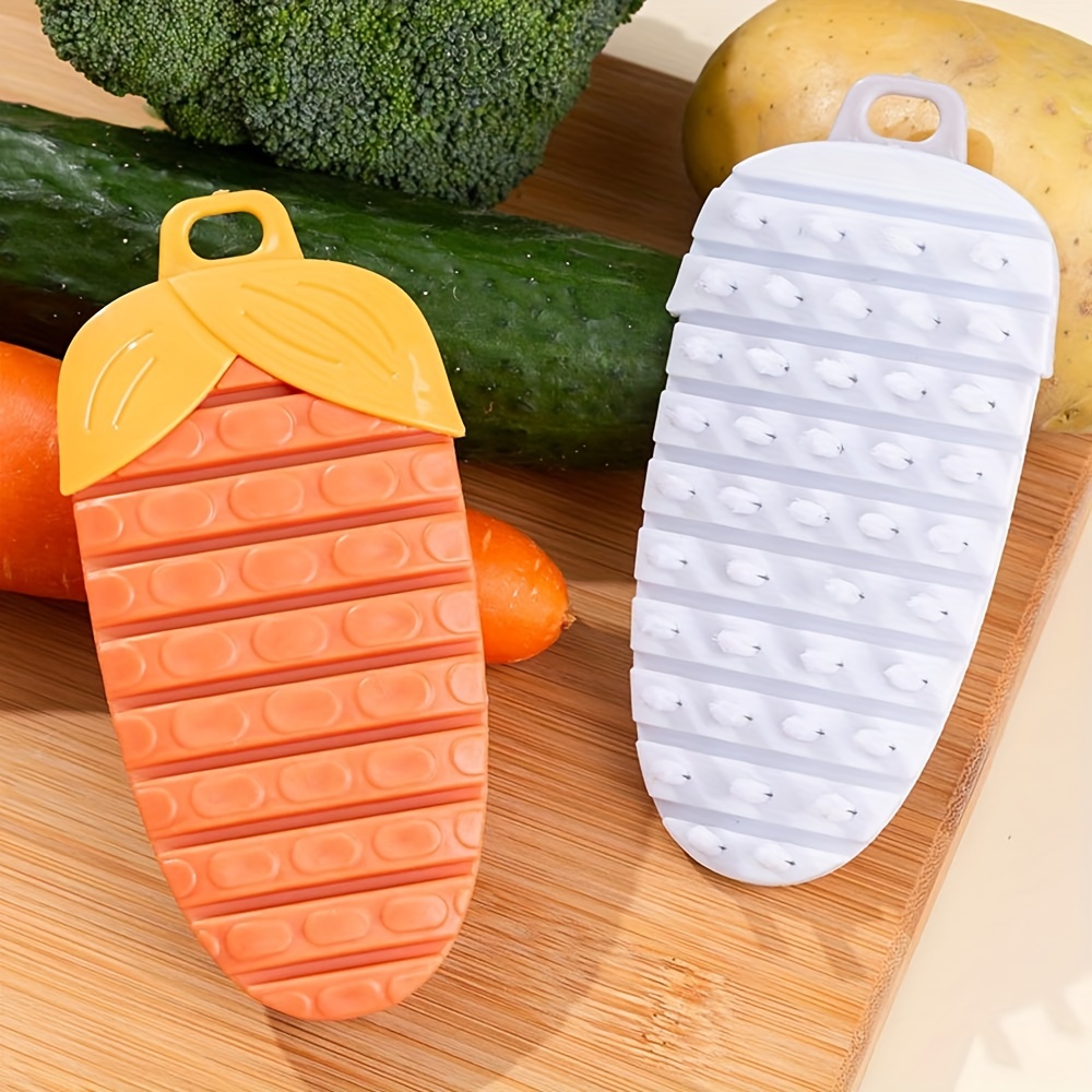 Bendable Multifunctional Fruit And Vegetable Cleaning Brush - Temu