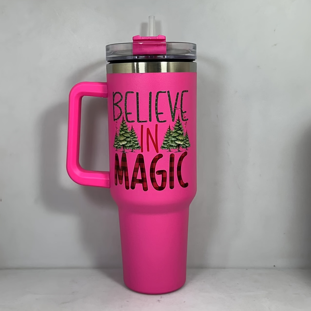 Believe in the Magic - Christmas Engraved YETI Tumbler