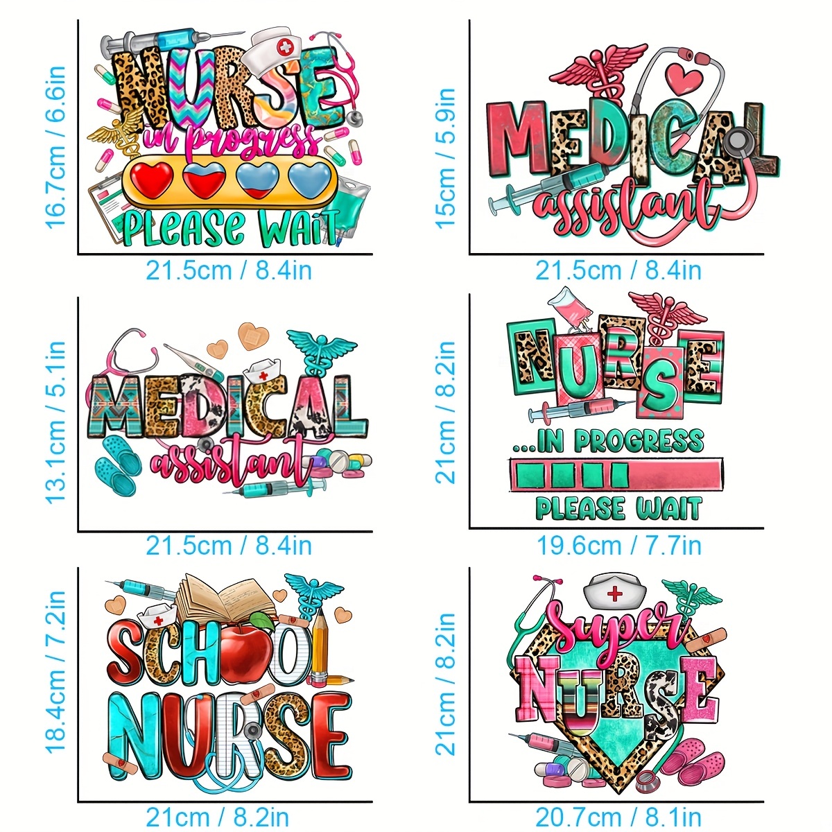 Iron On Nurse Patches - Temu